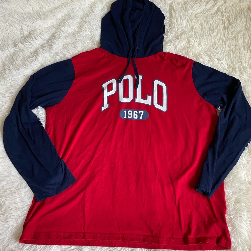 Polo hoodie